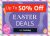 Ryman: Up To 50% Off Easter Deals