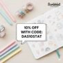 Scribblet Stationery Exclusive Discount Code | 10% Off Kawaii & Journaling Supplies