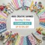 Sewing Online Clearance Sale | Incredible Savings on Haberdashery & Sewing Gear