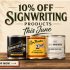 Aall & Create: Payday Treat – 15% off everything until June 1st