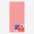 Speedball Speedy-Carve Pink Block 6×12 inches, Water-Soluble