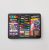 Uni Posca Groovy Marker Set of 20 – Water-Based Ink, 1-2.5mm