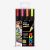 Posca PC-5M Fluorescent Marker Set of 4 – 1.8mm Nib