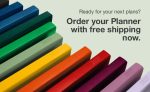 LEUCHTTURM1917: Order your Planner 2027 now with free shipping