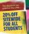 London Graphic Centre: 20% off SITEWIDE for Students starts now