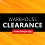 Crafty Arts: Warehouse Clearance | New Items Added