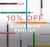 Broad Canvas: 10% discount across the site