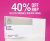 Cass Art: 40% Off Winsor & Newton Large Canvas!