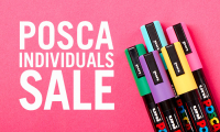 Cass Art: The Big Posca Sale