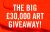 Cass Art: £30,000 Art Giveaway & More