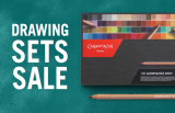 Cass Art: 60% Off Drawing Sets!