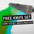 Liquitex: Get a Free Knife Set When You Spend £100
