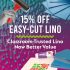 Cass Art: 50% OFF across the full range of Clairefontaine pads