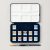 Van Gogh Pocket Watercolour Set 12 Half Pans Metallic