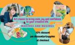Makings & Musings: 10% off their Online Art Courses (with code)