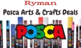 Ryman: Posca Pens and Markers Deals and Discounts