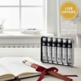 Winsor & Newton: Live Offers | Exclusive Bundles & Artist Promotions