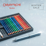 Caran d’Ache: Winter Sale | Exclusive Savings on Swiss-Made Art & Writing